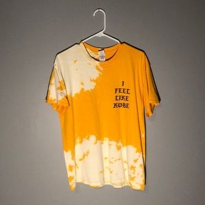 Kanye Inspired Bleached “I Feel Like Kobe” Tee